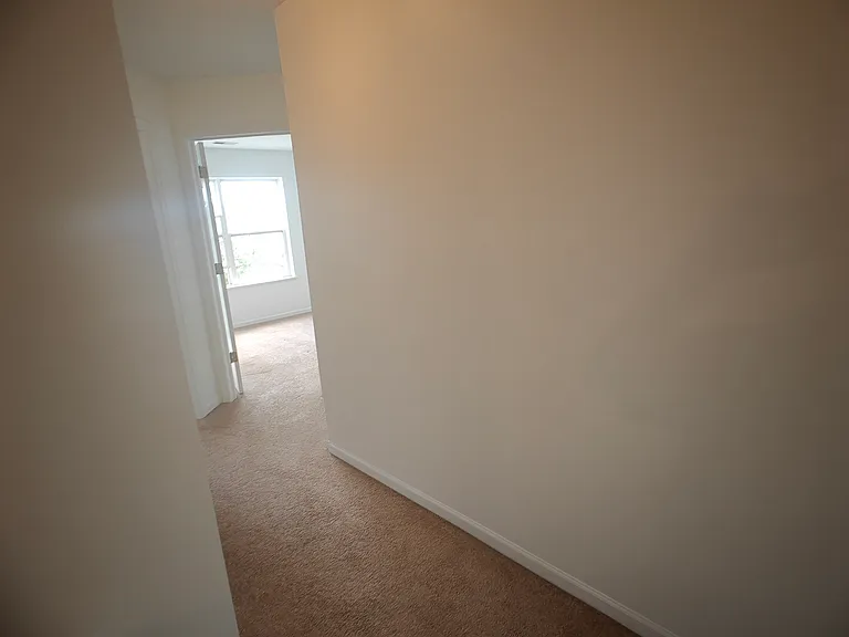 upstair walkway