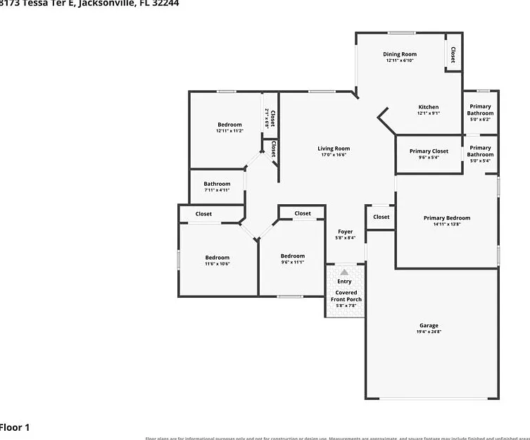 4 bed, 2.0 bath, 1420 sqft, $1,825 — Photo 2