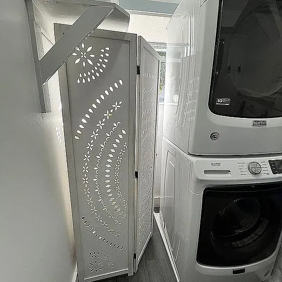 Laundry area