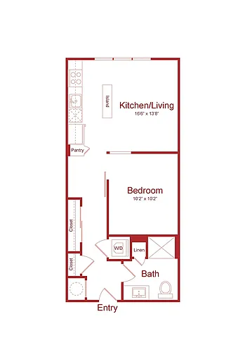 Floor plan A8U