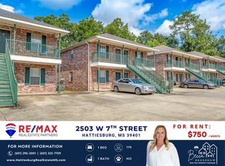 2503 W 7th St #5, Hattiesburg, MS 39401