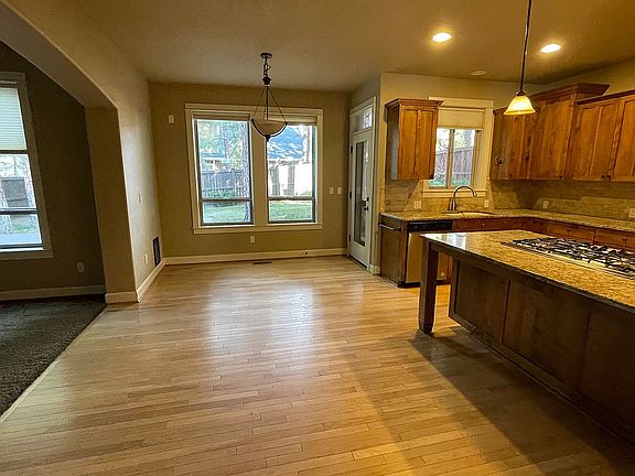 Kitchen with Dining Nook