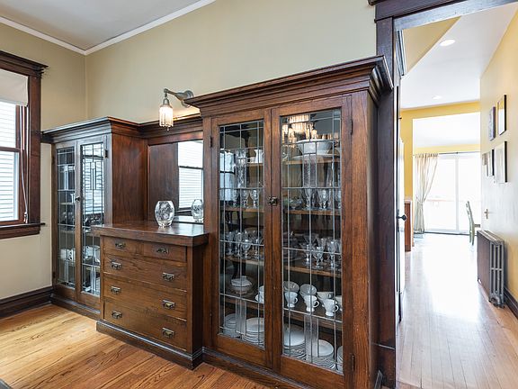 Dining Room / Built in Hutch