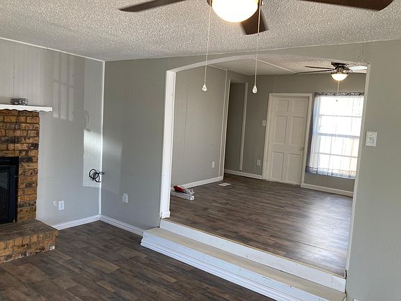 Step up to another sitting area
