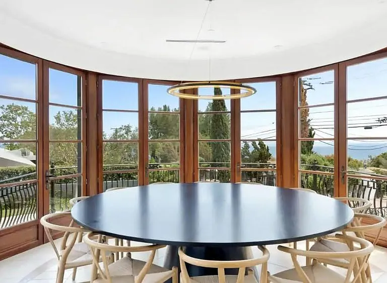 Custom round table that seats 12!