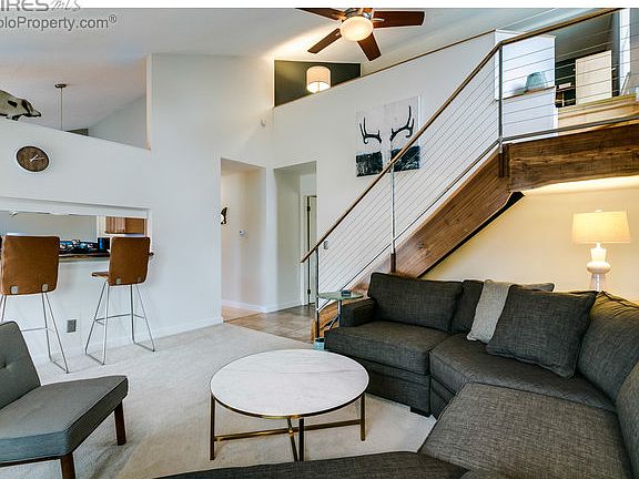 spacious living room
