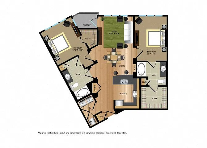 Floor plan B2