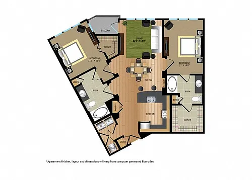 Floor plan B2