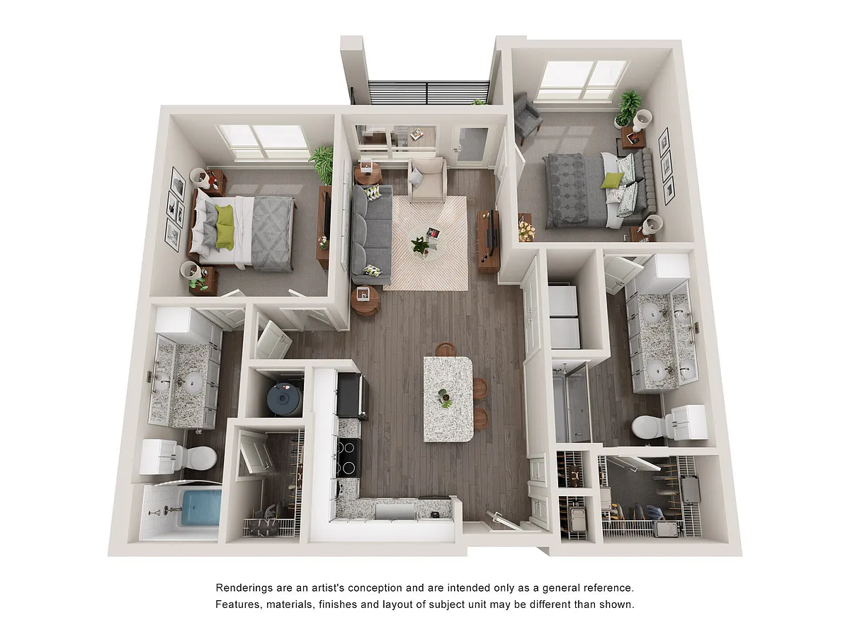 Floor plan B1