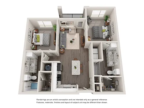 Floor plan B1