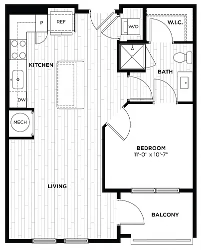 Floor plan A2