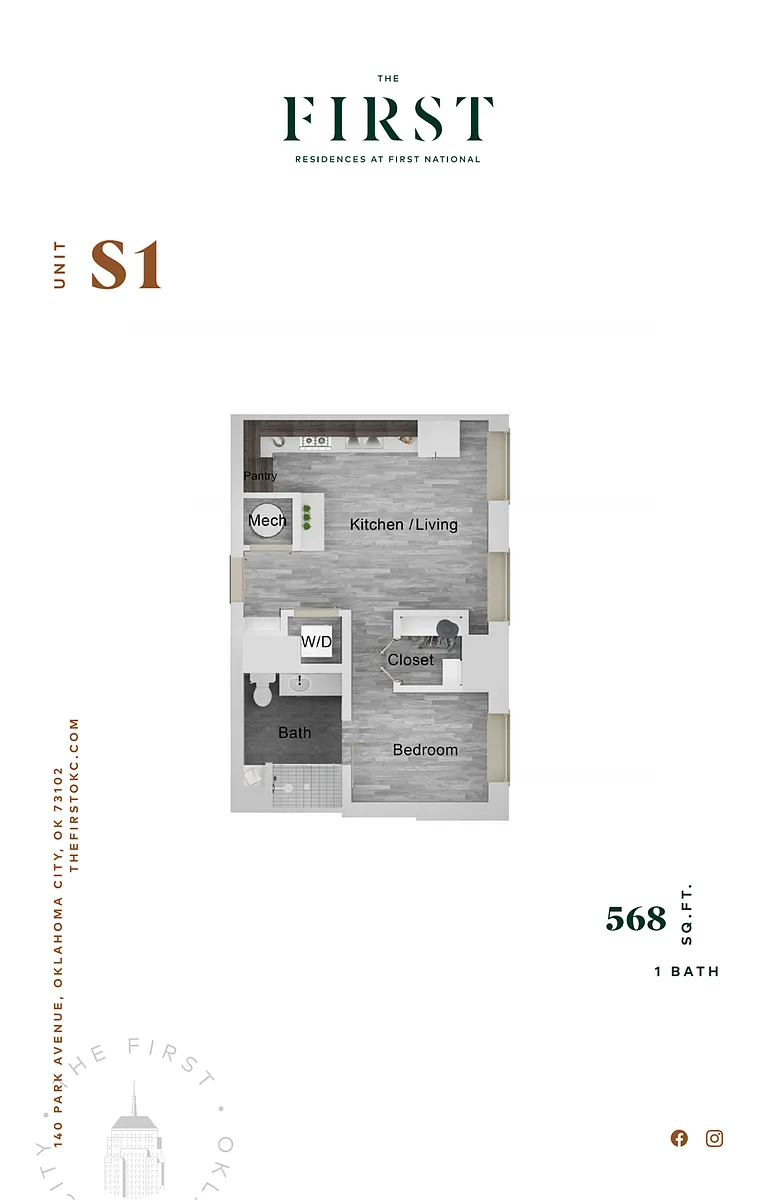 Floor plan S1