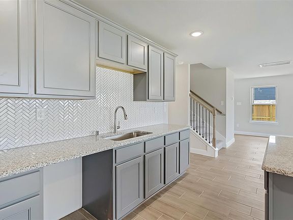 The Parker Representative Floor Plan