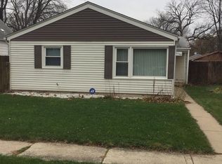 16738 Crane Ave, Hazel Crest, IL 60429