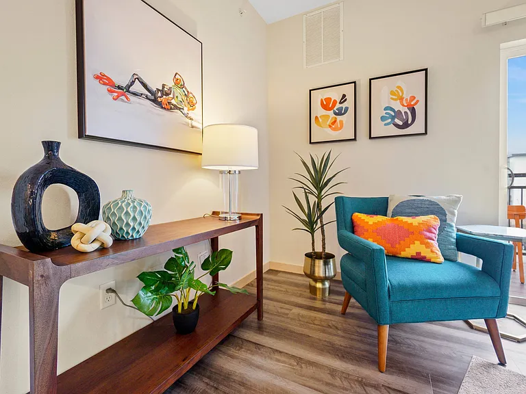 Forte at 84South Living Room 4