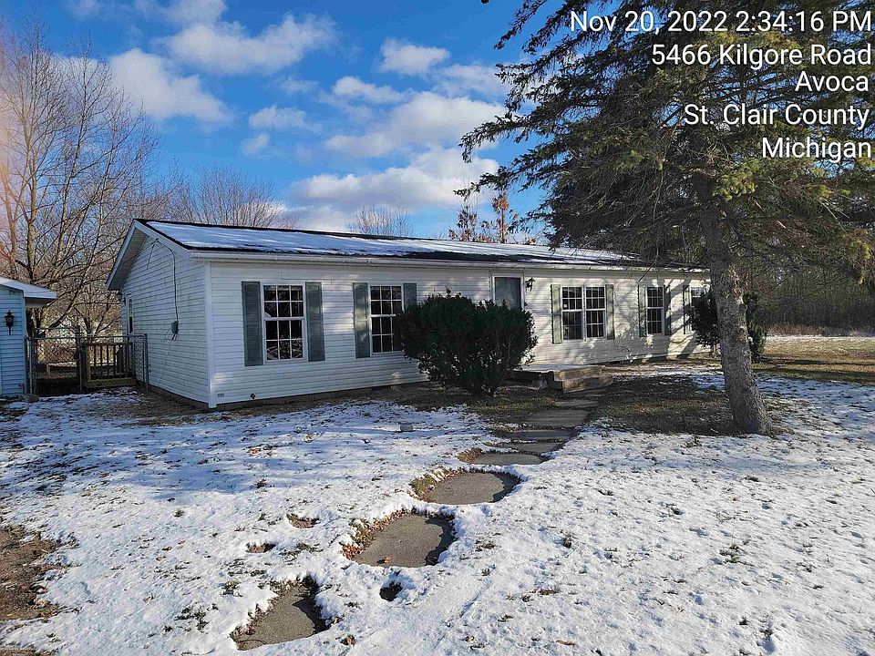 5466 Kilgore Rd, Avoca, MI 48006 Zillow
