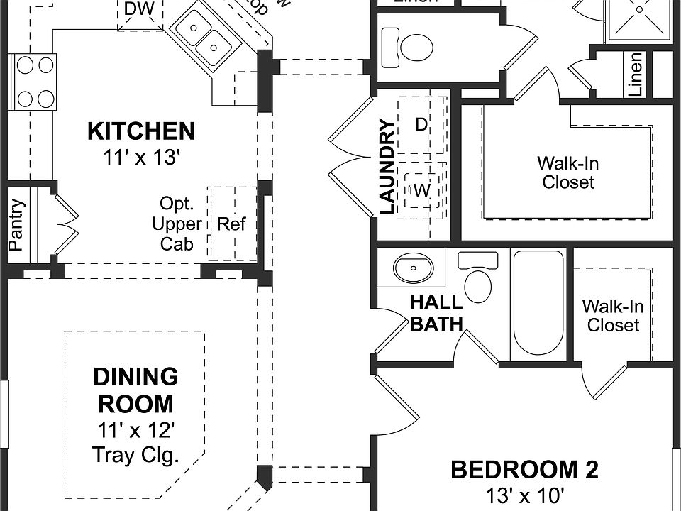 Southport II First Floor