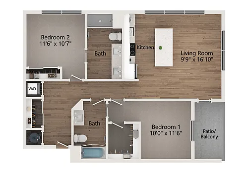Floor plan B5