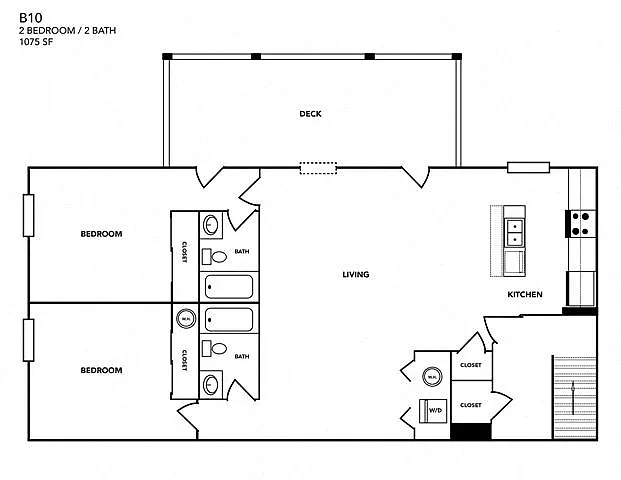 Floor plan B10