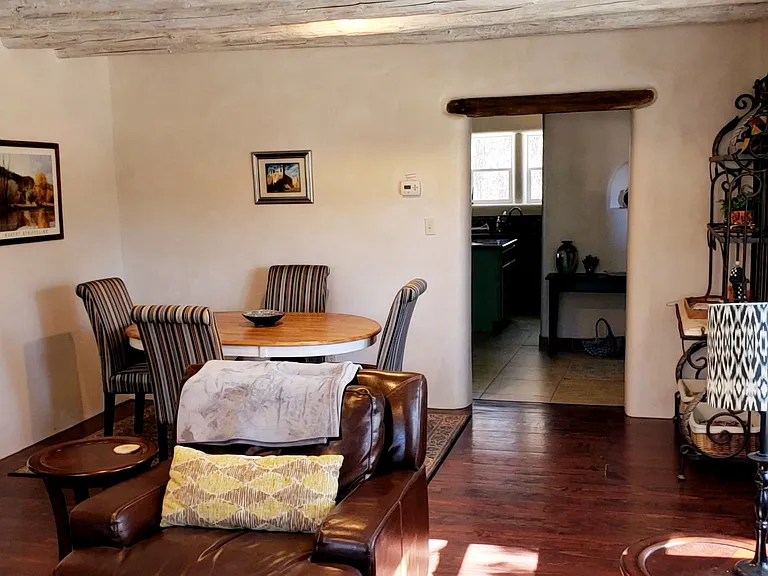 Dining Table (Kitchen thru doorway)