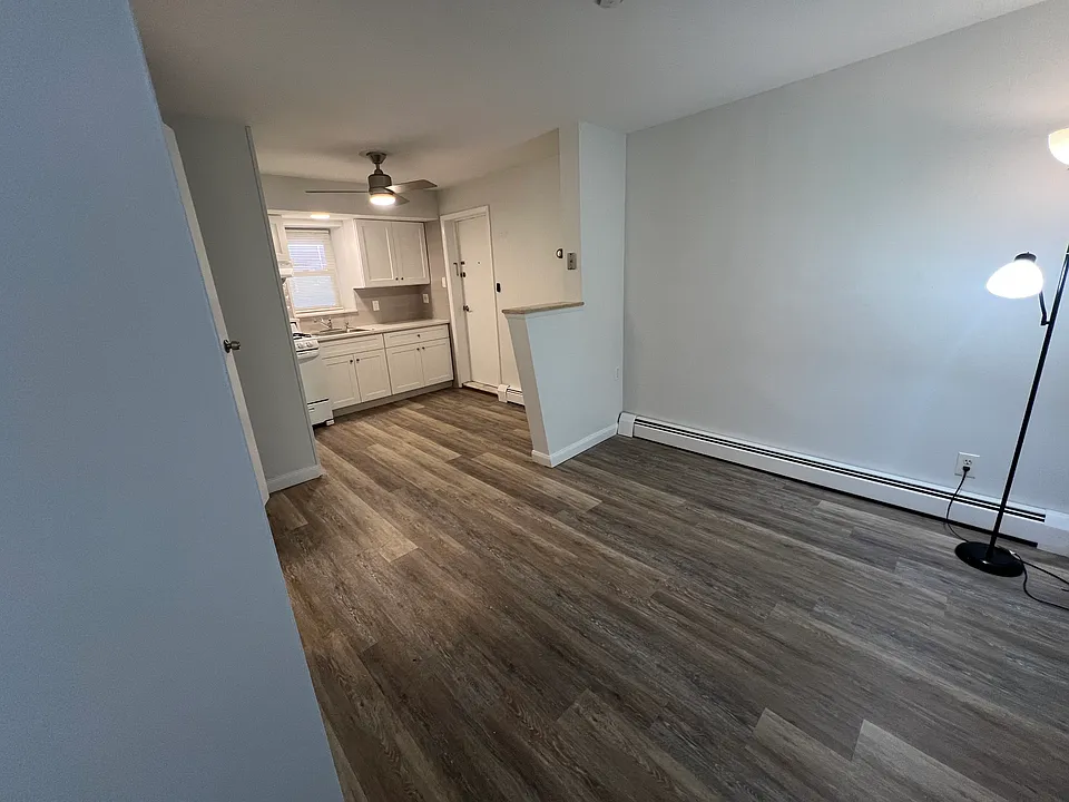 Living Room to kitchen