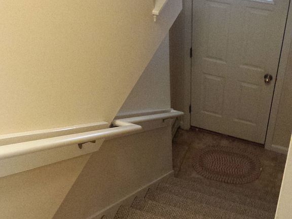 Second private entrance