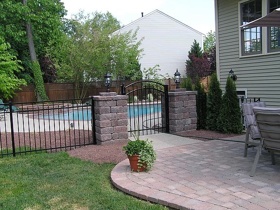 Patio/Pool Entrance