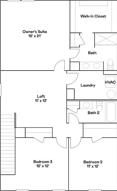 4 bed, 3.0 bath, 2296 sqft, $2,280 — Photo 4
