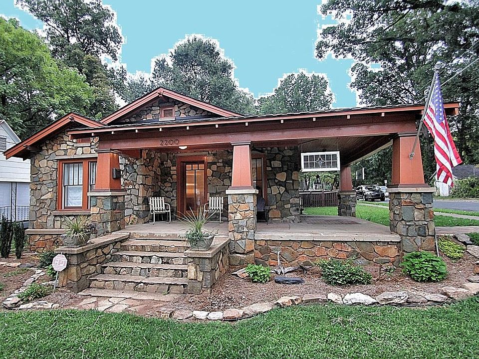 Classic bungalow with wrap-around porch