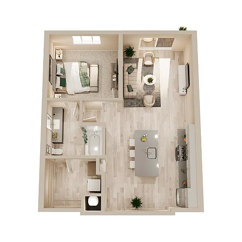 Floor plan A20