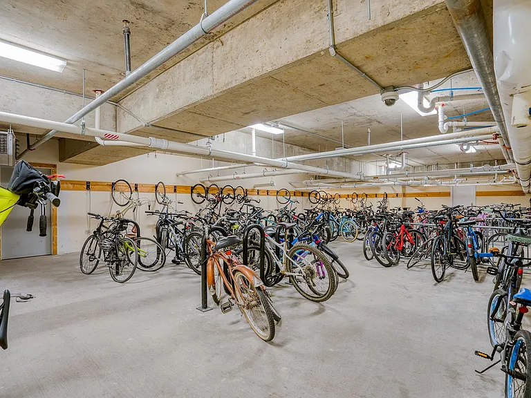 Bicycle storage for your convenience