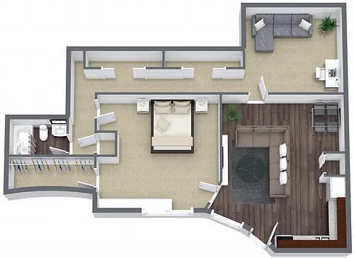 Floor plan The Powers