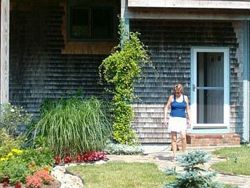 Garden n front and side