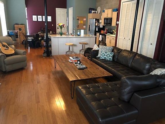 View of Open Floor Plan from Front Door