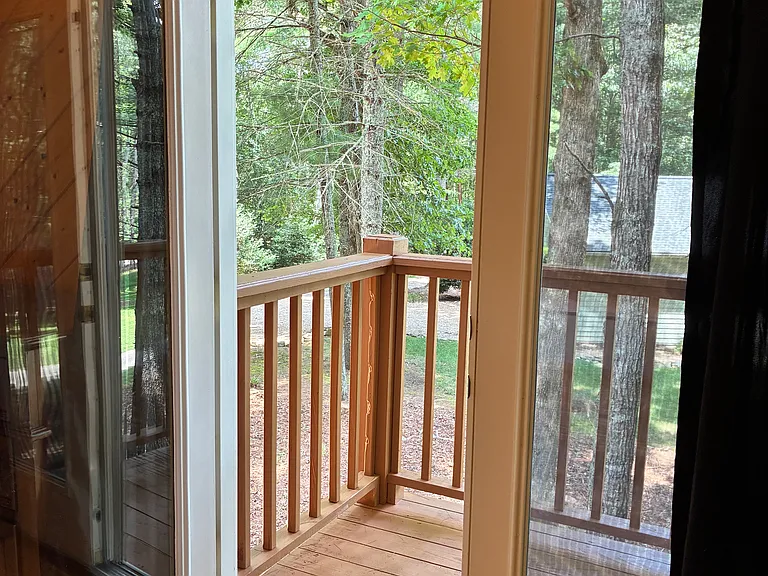 Balcony view