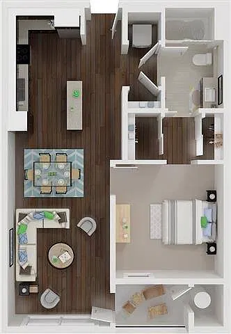 Floor plan A1