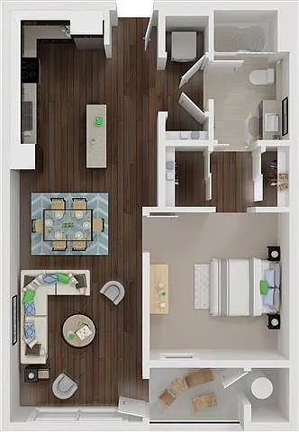 Floor plan A1