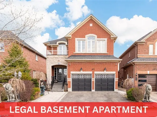 37 Denim Dr, Brampton, ON L6P 2R3