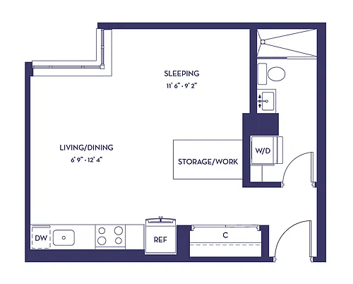 Floor plan 06S