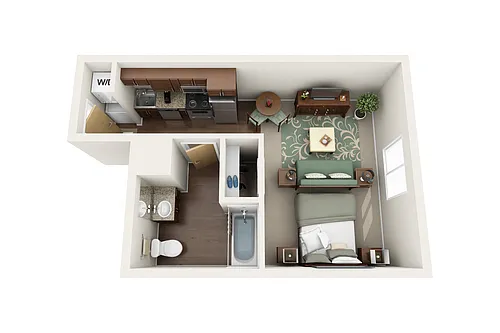Floor plan S1