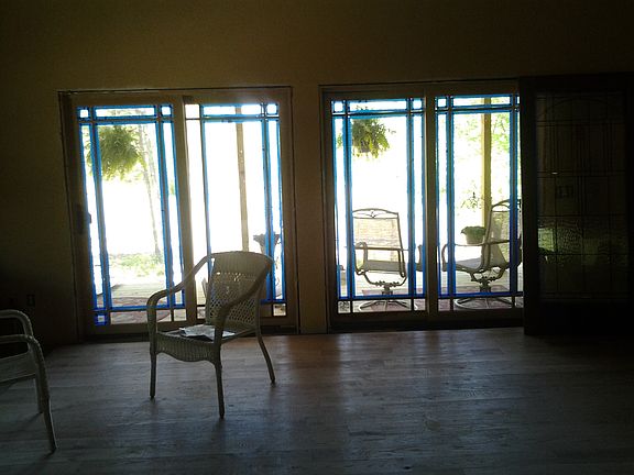 Overlooking the meadow!