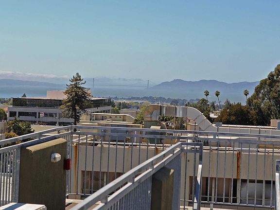 View from Berkeleyan Apartments