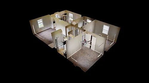 Floor plan 2BD