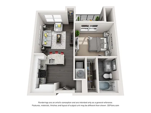 Floor plan A - The Oak