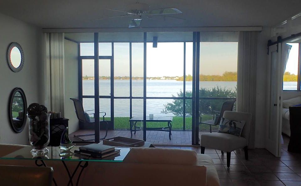 Sweeping water views