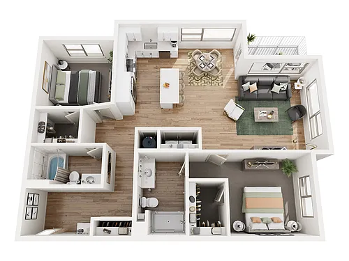 Floor plan Arkansas