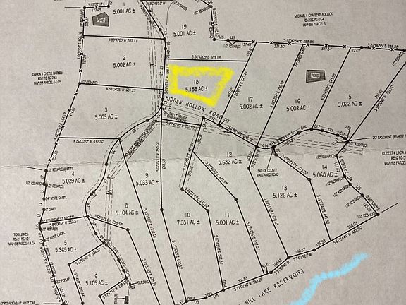 5th image of 0 Allen Bend Rd Lot 18