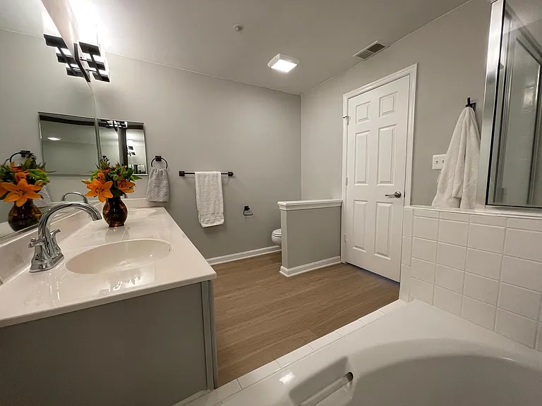 Master bathroom alternate view