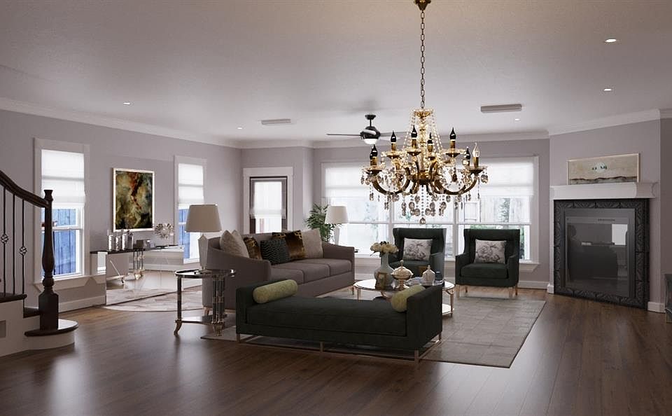 Welcome...FIRST FLOOR LIVING is hard to find... HERE IT IS! Living & dining room combo allows for flawless entertaining, multifunctionality and the feeling of extra space with these large, open rooms. Room has been digitally staged to showcase the sp