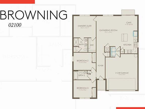 Browning Quick Move-In Floor Plan